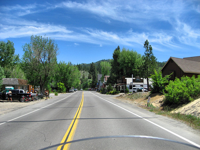 Markleyville, CA