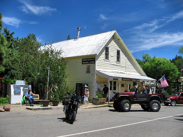 Markleyville, CA