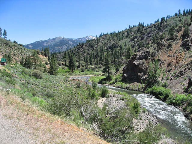 California Hwy. 4 - Ebbetts Pass
