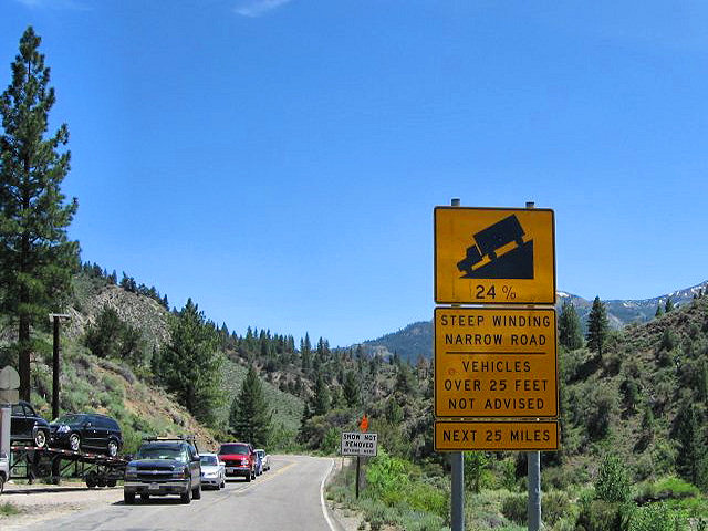 California Hwy. 4 - Ebbetts Pass