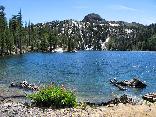 California Hwy. 4 - Alpine Lake