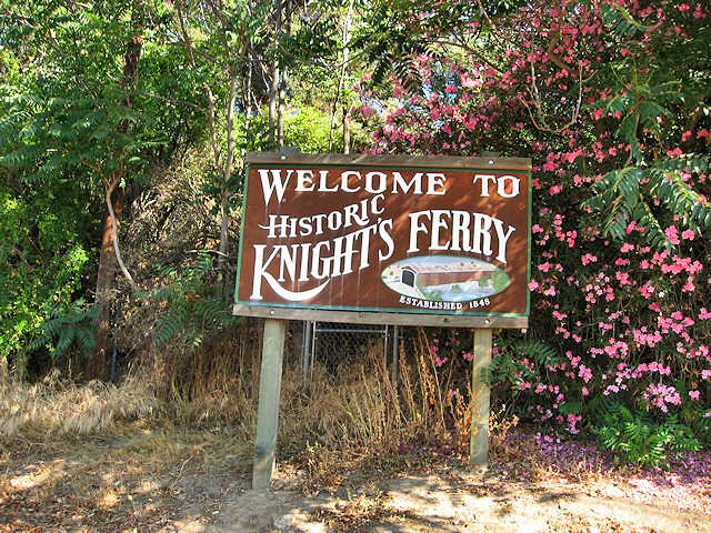 Knight's Ferry, CA