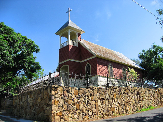 Church in Knight's Ferry