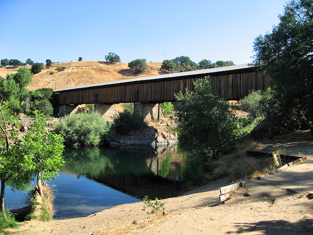 Longest Covered Bridge in California