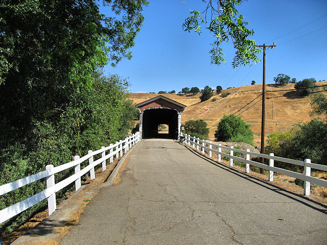 Longest Covered Bridge in California