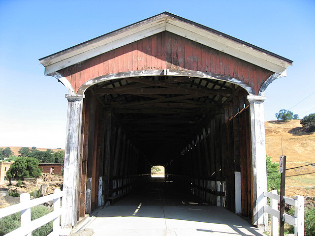 Longest Covered Bridge in California