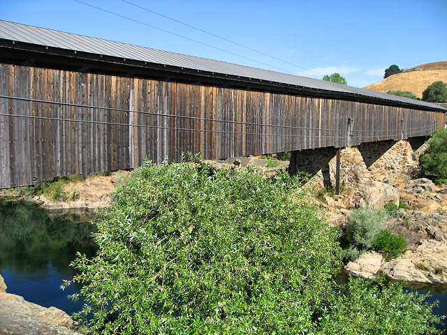 Longest Covered Bridge in California