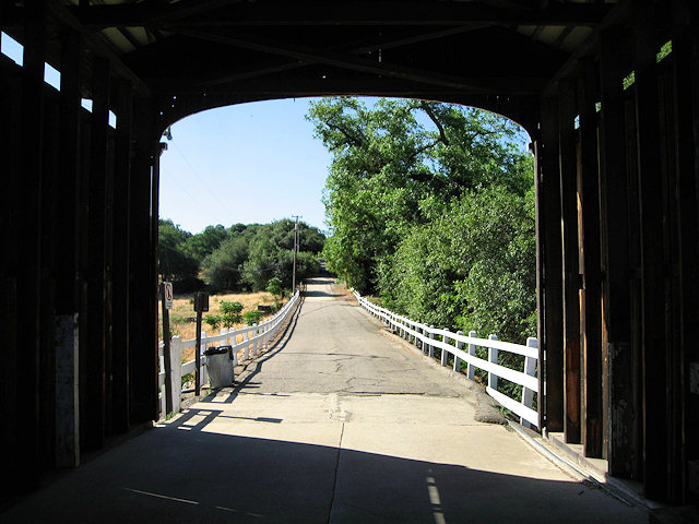 Longest Covered Bridge in California