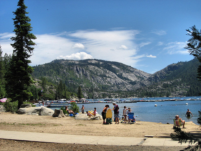 Pinecrest Lake