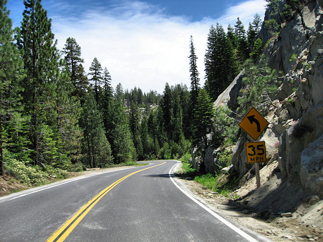 Sonora Pass Hwy. 108