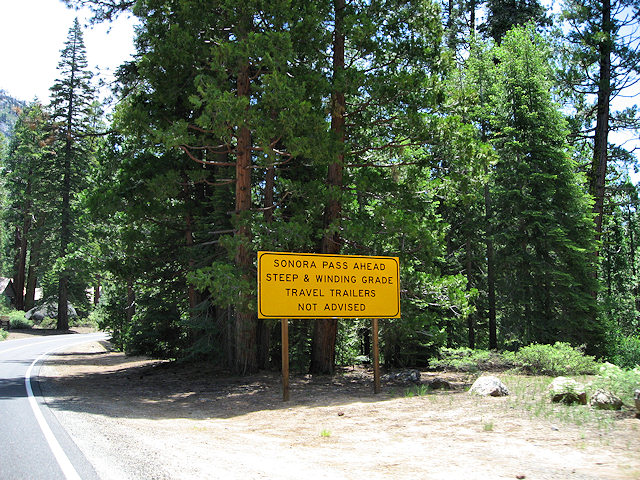 Sonora Pass Hwy. 108