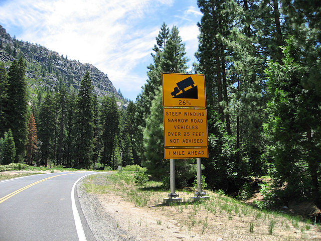 Sonora Pass Hwy. 108