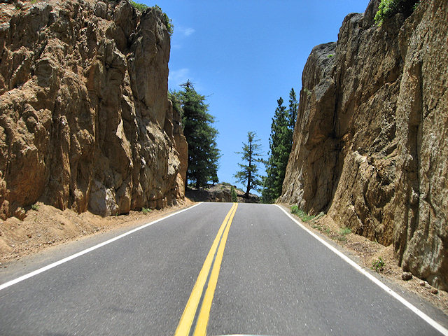 Sonora Pass Hwy. 108