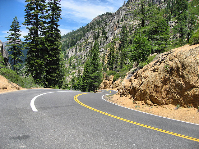 Sonora Pass Hwy. 108