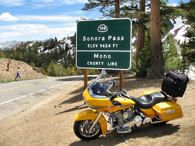 Sonora Pass Hwy. 108