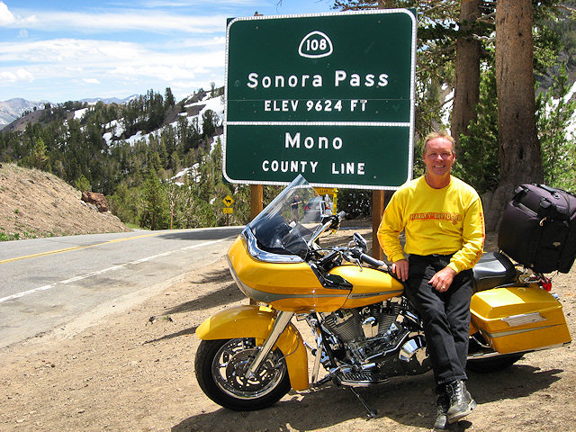 Barry at Sonora Pass Hwy. 108