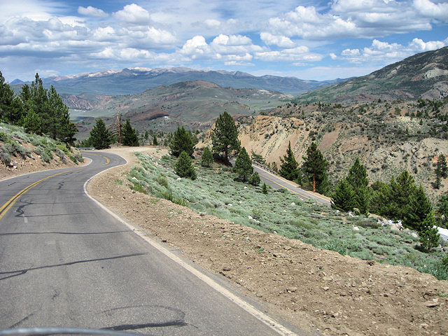 Sonora Pass Hwy. 108