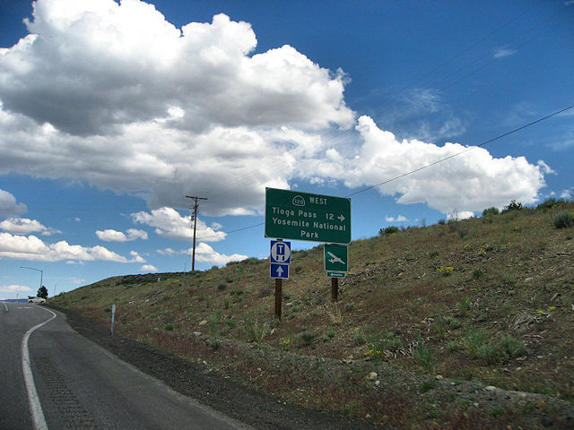 Tioga Pass - Hwy. 120