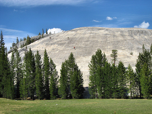 Tioga Pass - Hwy. 120 - Yosemite National Park