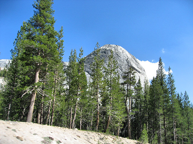 Tioga Pass - Hwy. 120 - Yosemite National Park
