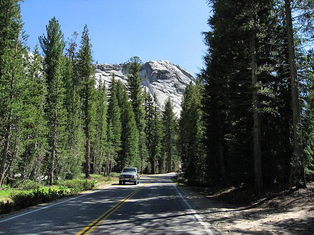 Tioga Pass - Hwy. 120 - Yosemite National Park