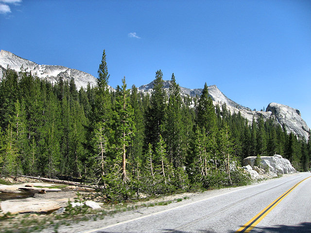 Tioga Pass - Hwy. 120 - Yosemite National Park