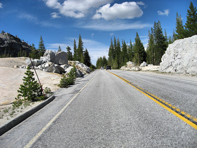 Tioga Pass - Hwy. 120 - Yosemite National Park