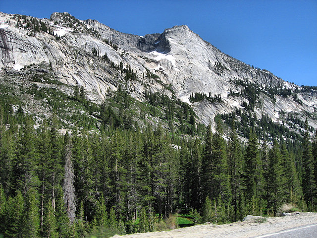 Tioga Pass - Hwy. 120 - Yosemite National Park