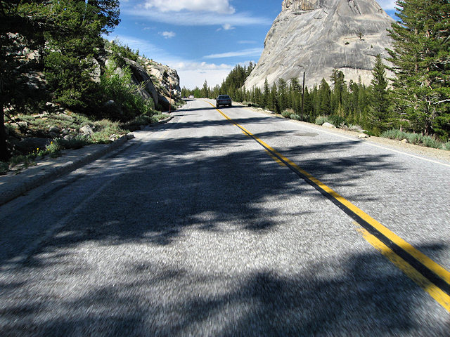 Tioga Pass - Hwy. 120 - Yosemite National Park