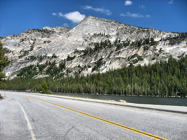 Tioga Pass - Hwy. 120 - Yosemite National Park