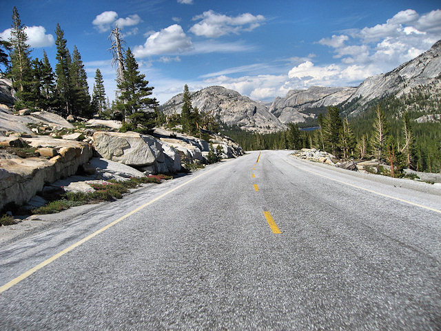 Tioga Pass - Hwy. 120 - Yosemite National Park