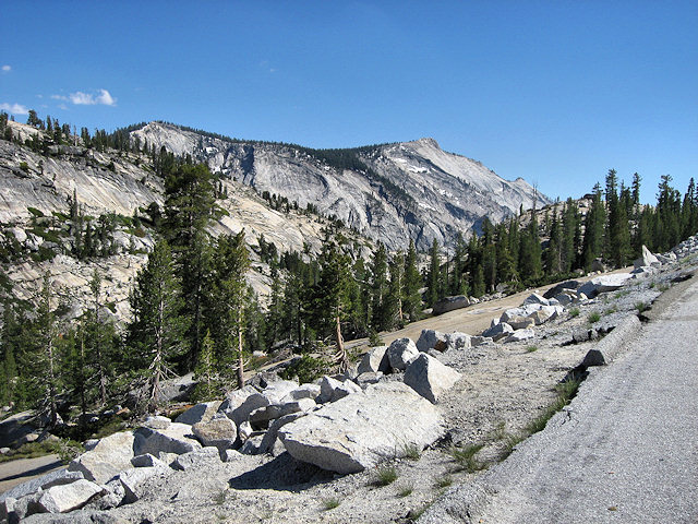 Tioga Pass - Hwy. 120 - Yosemite National Park