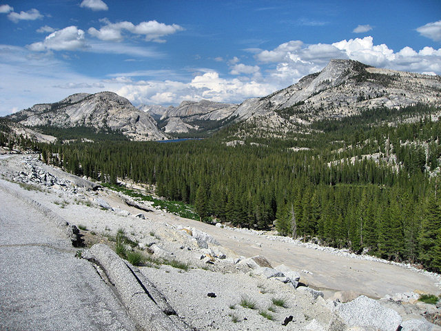 Tioga Pass - Hwy. 120 - Yosemite National Park