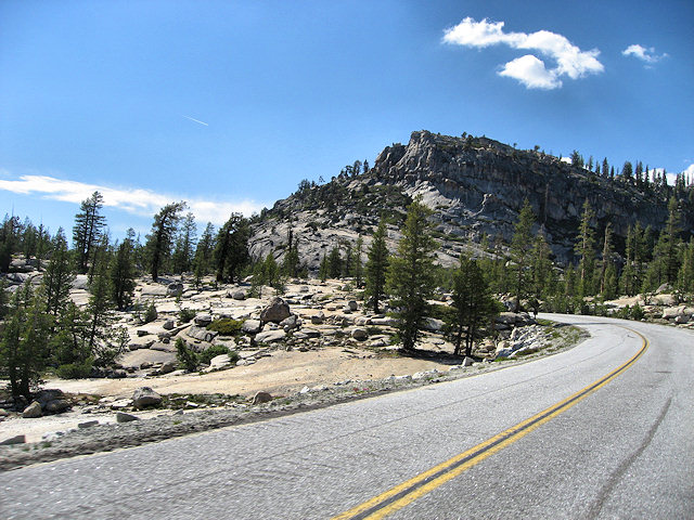 Tioga Pass - Hwy. 120 - Yosemite National Park
