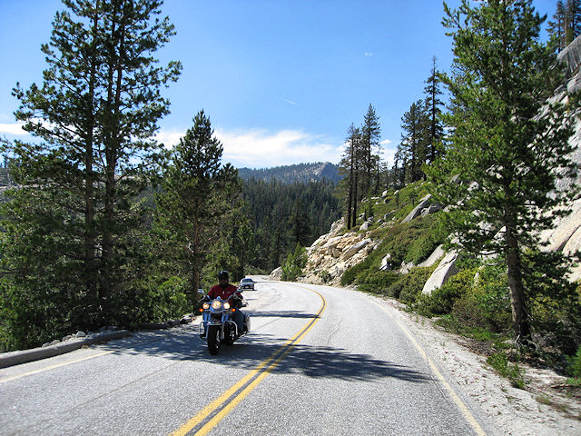 Tioga Pass - Hwy. 120 - Yosemite National Park