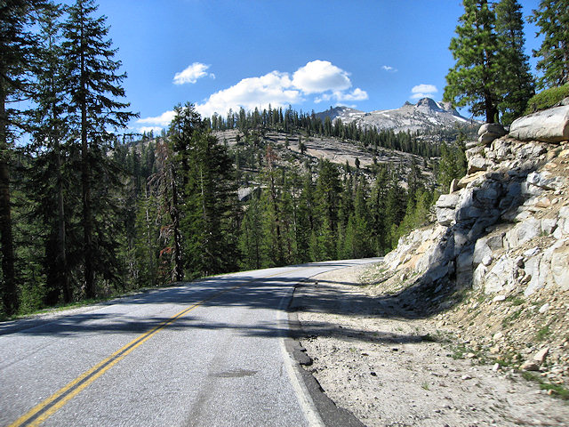 Tioga Pass - Hwy. 120 - Yosemite National Park
