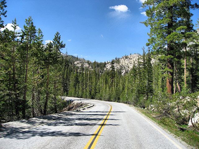 Tioga Pass - Hwy. 120 - Yosemite National Park