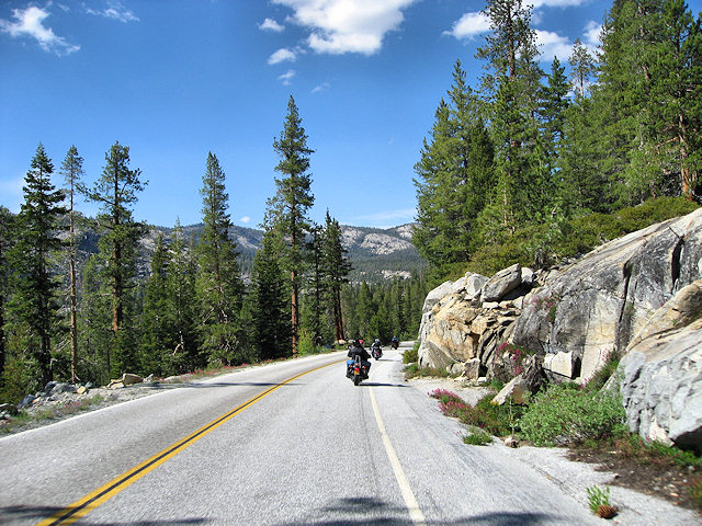 Tioga Pass - Hwy. 120 - Yosemite National Park