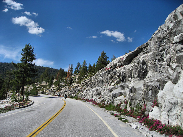 Tioga Pass - Hwy. 120 - Yosemite National Park