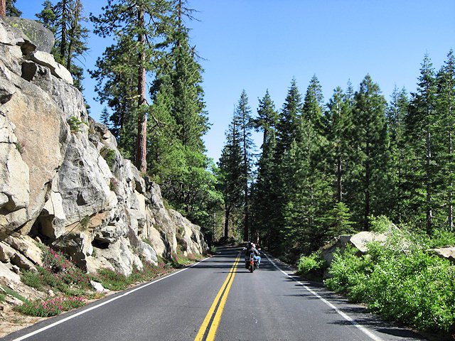 Tioga Pass - Hwy. 120 - Yosemite National Park