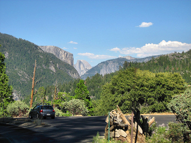Tioga Pass - Hwy. 120 - Yosemite National Park