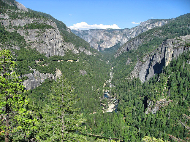 Tioga Pass - Hwy. 120 - Yosemite National Park