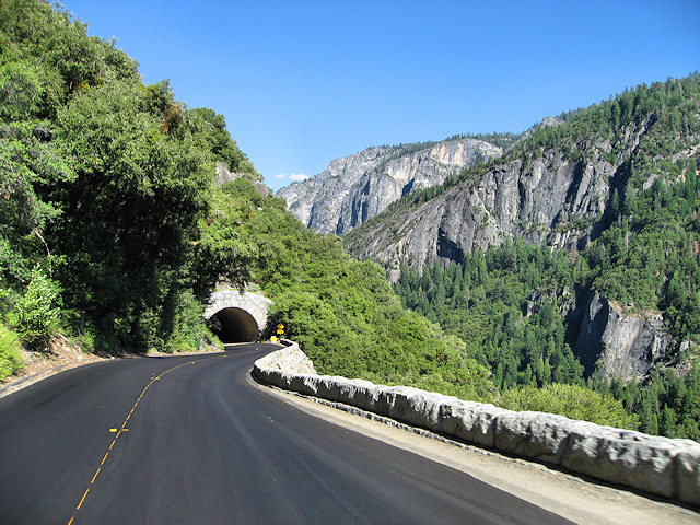 Tioga Pass - Hwy. 120 - Yosemite National Park