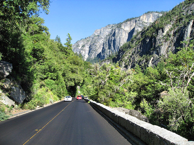 Tioga Pass - Hwy. 120 - Yosemite National Park