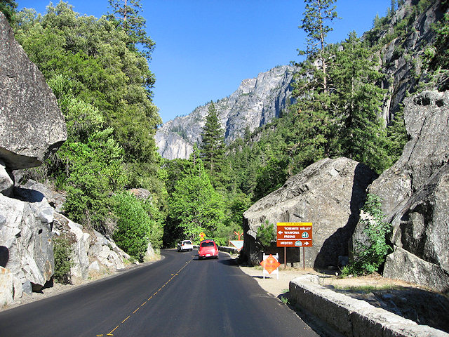 Tioga Pass - Hwy. 120 - Yosemite National Park