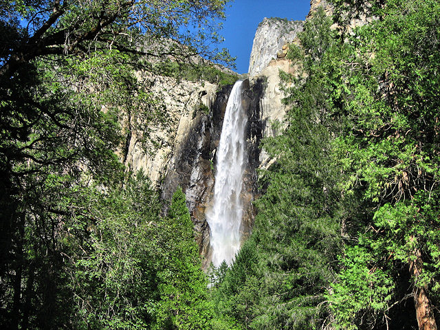 Bridal Veil Falls - Yosemite National Park