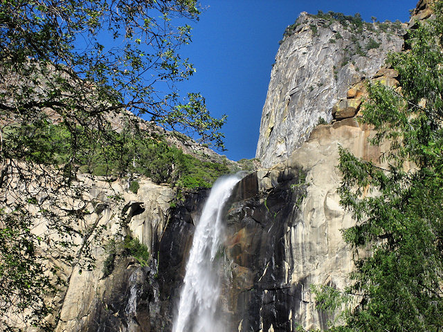 Bridal Veil Falls - Yosemite National Park
