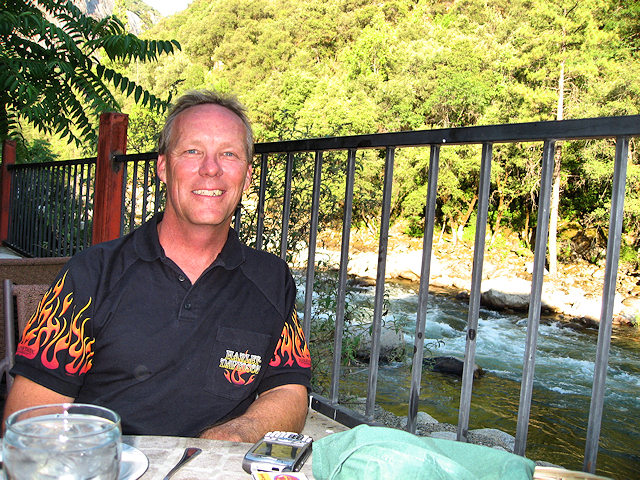 Barry at Yosemite View Lodge
