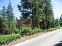 Turn to Hume Lake