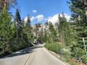 Road from Hume Lake